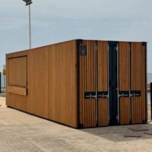 CHIOSCO/SNACK CONTAINER – UFFICIO – AREA VENDITA